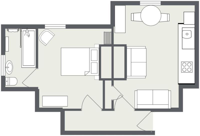 Seaspray Boutique Whitby Apartment ภายนอก รูปภาพ