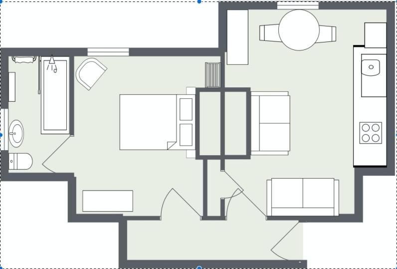 Seaspray Boutique Whitby Apartment ภายนอก รูปภาพ
